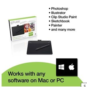 Wacom Intuos Pen and tablet